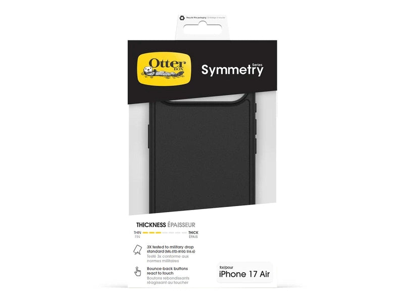 OtterBox Symmetry MagSafe Apple iPhone Air 6.5' Case Black