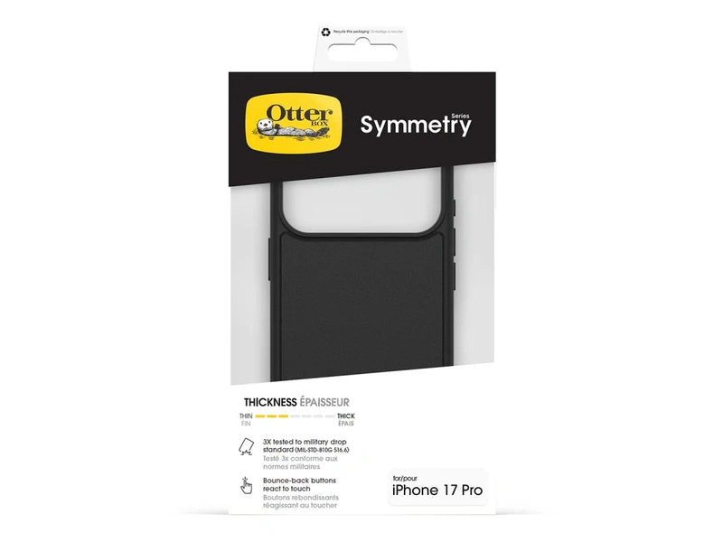 OtterBox Symmetry MagSafe Apple iPhone 17 Pro 6.3' Case Black
