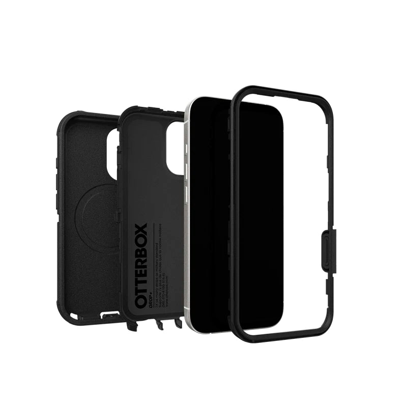 OtterBox Defender Pro MagSafe Apple iPhone 17 6.3' Case Black