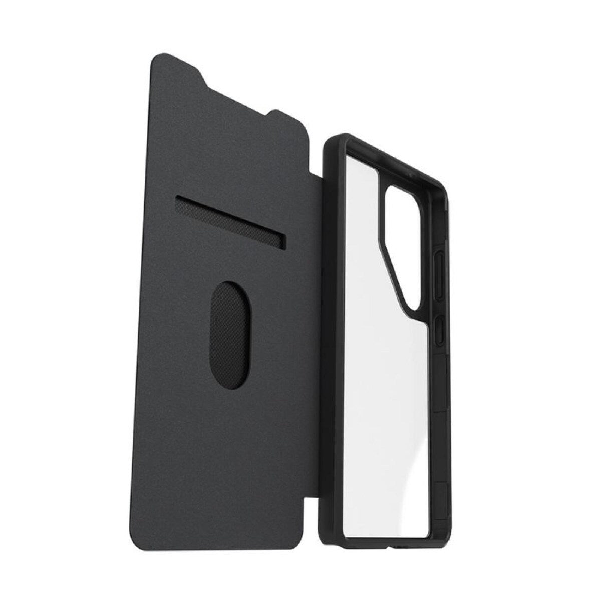 OtterBox React Folio Samsung Galaxy S25 Ultra 5G 6.9' Case Black Crystal Clear/Black