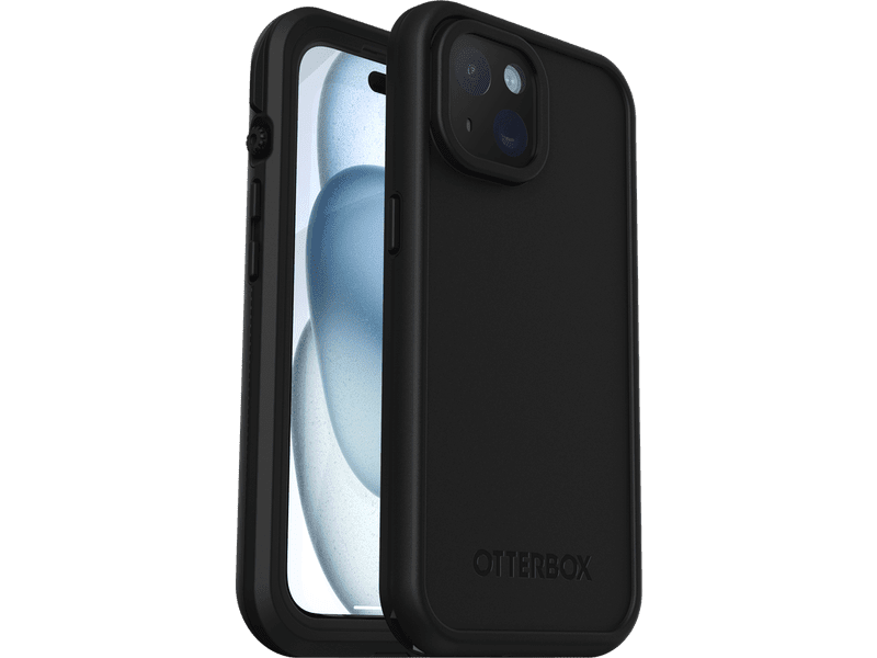 OtterBox Fre MagSafe Apple iPhone 15 6.1' Case Black