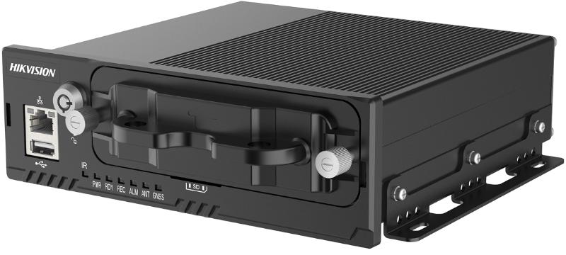 Hikvision Mobile MD5043 DVR 4-Ch, H.264/H.265, 2X HDD/SSD, 3Yr
