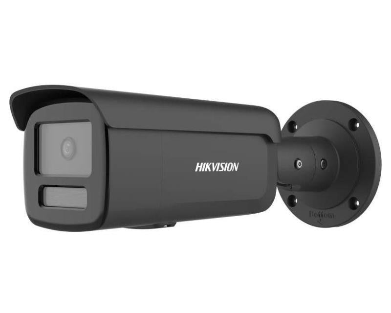 Hikvision Acusense G2H 2CD2T66G2H-2I 6MP Bullet Camera, Fixed 2.8mm Black, IR60M, 3Yr