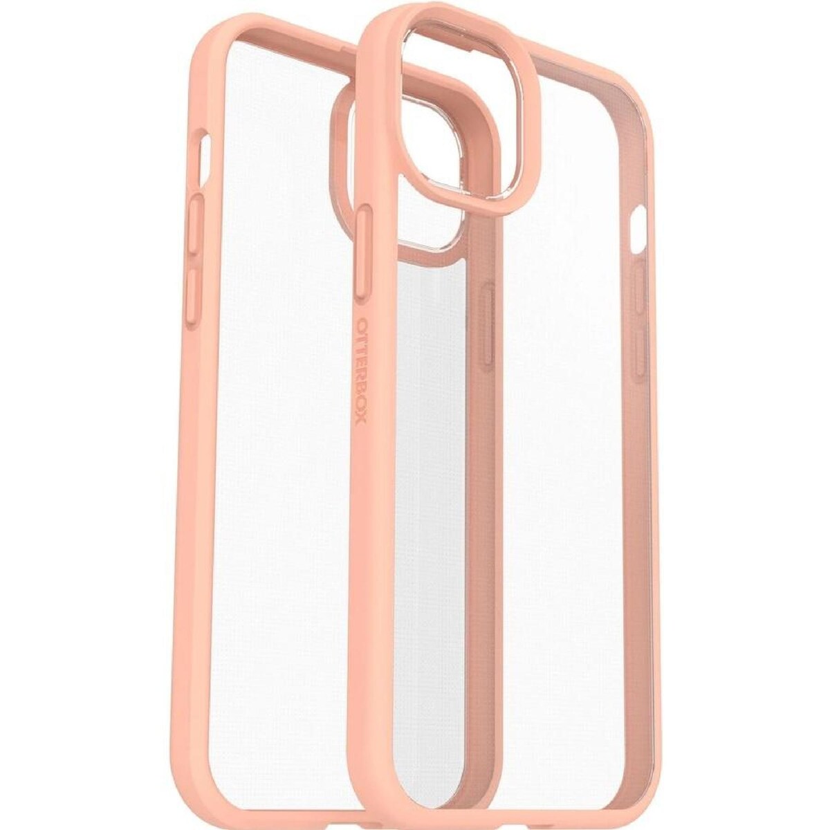 OtterBox React Apple iPhone 15 Plus / iPhone 14 Plus 6.7' Case Peach Perfect Peach