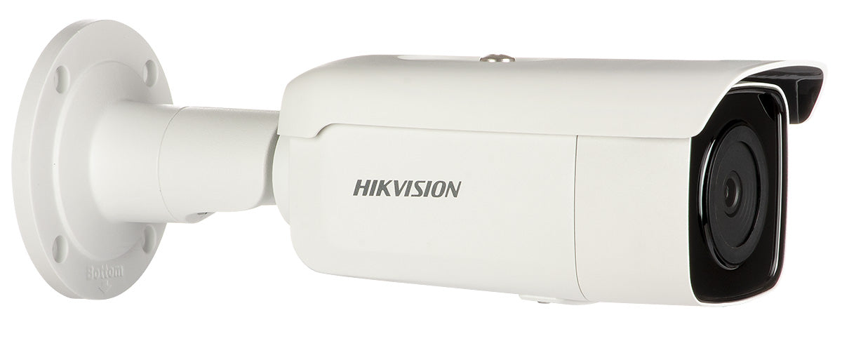 Hikvision Acusense 2CD2T86G2-2I 8MP Bullet Camera, Fixed 2.8mm, IR 60M, 3Yr