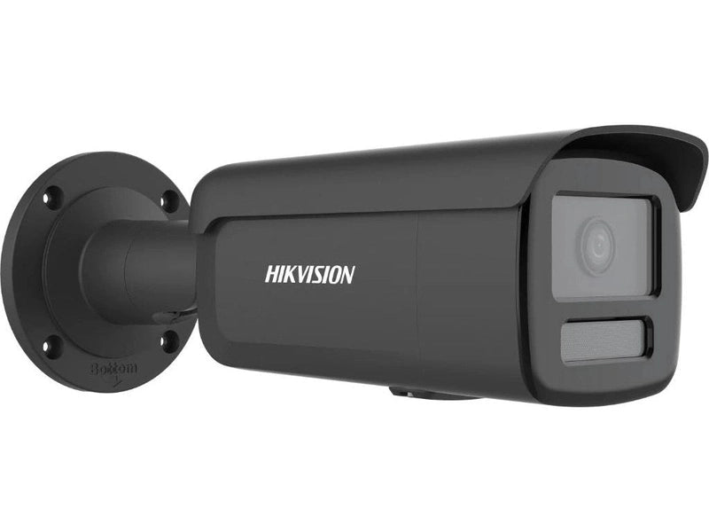 Hikvision Acusense G2H 2CD2T66G2H-4I 6MP Bullet Camera, Blk, Fixed 2.8mm, IR80M, 3Yr