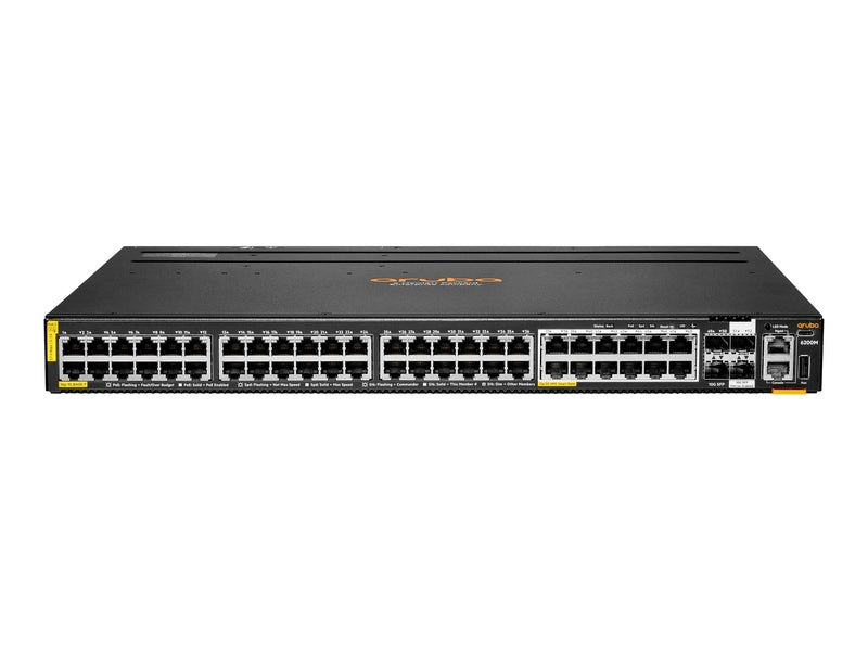 HPE Aruba Networking 6200M 36G 12SR5 CL6 POE 4SFP+ Switch