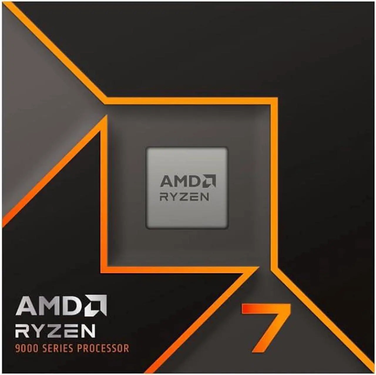 AMD Ryzen 7 9700X 8Cores/16Threads, 65w, Max Boost Clock 5.5 GHz, PCIE 5.0, 32MB Cache