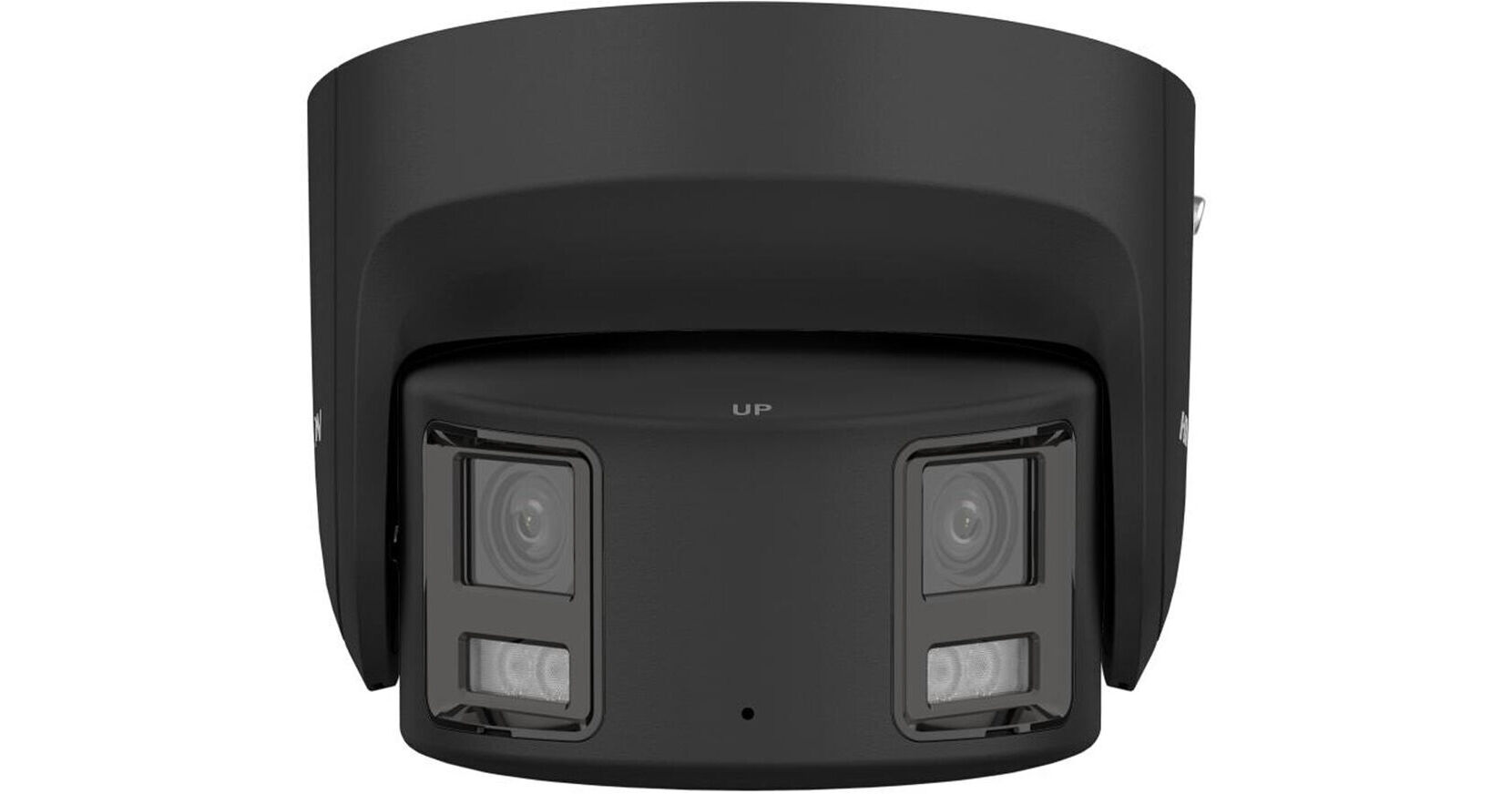 Hikvision ColorVu 2CD2387G2P-LSU-Sl 8MP Dual Lens Strobe Audio Turret,Black, 4mm,Mic, 3Yr