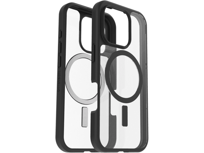 OtterBox React MagSafe Apple iPhone 16 Pro 6.3' Case Clear/Black
