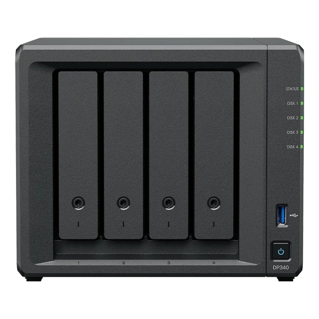 Synology ActiveProtect Appliance DP340 with 4 x 8TB HDD RAID 5 + 2 x 400G SSD RAID 1