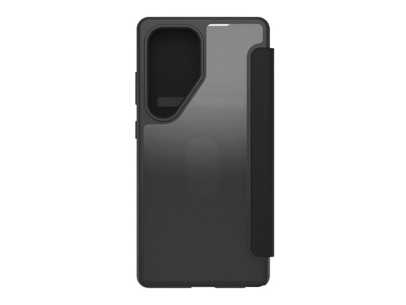 OtterBox React Folio Samsung Galaxy S25 Ultra 5G 6.9' Case Black Crystal Clear/Black