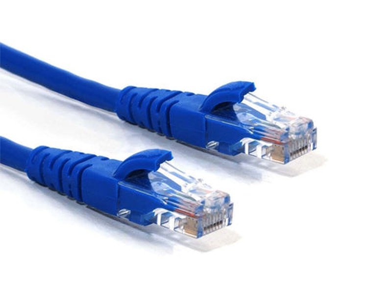 Oxhorn 0.5m CAT6 Network Cable - Blue