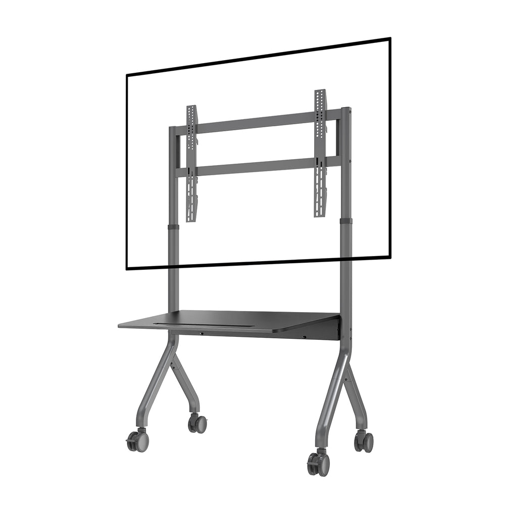 NORTH BAYOU NEW 2026 MODEL P150 Motorized Mobile TV Cart