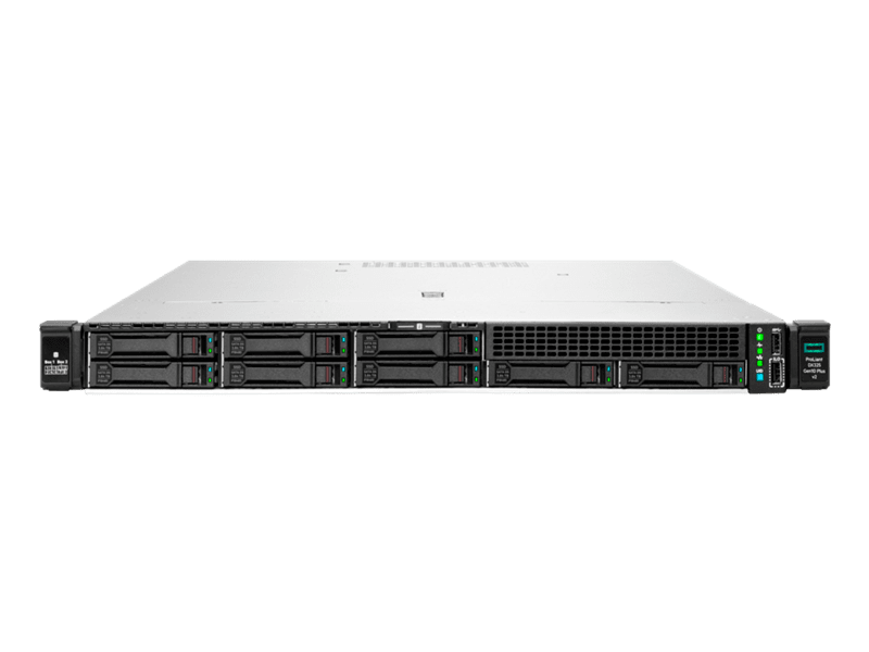 HPE ProLiant DL325 Gen10 Plus V2 AMD 7313P 1P 32GB 1/16 P408i-p 8SFF PS Rack Server 3Y Onsite