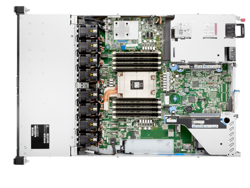 HPE ProLiant DL325 Gen10 Plus V2 AMD 7313P 1P 32GB 1/16 P408i-p 8SFF PS Rack Server 3Y Onsite