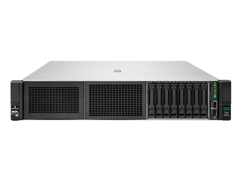 HPE ProLiant DL345 Gen10 Plus AMD 7313P 1P 32GB 1/16 P408i-a 8SFF PS Rack Server 3Y Onsite