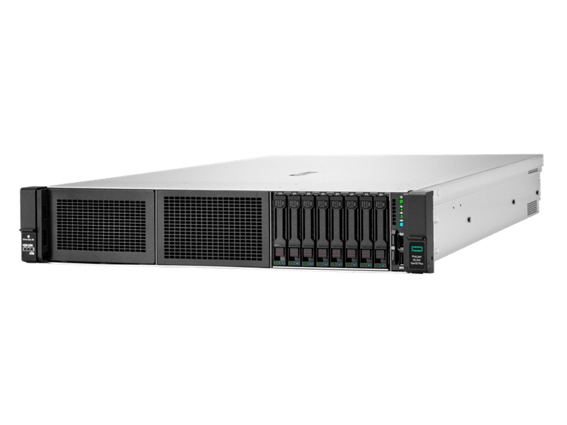 HPE ProLiant DL345 Gen10 Plus AMD 7313P 1P 32GB 1/16 P408i-a 8SFF PS Rack Server 3Y Onsite