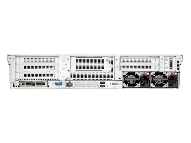 HPE ProLiant DL345 Gen10 Plus AMD 7443P 1P 32G 1/16 P408i-a 8SFF RPS Rack Server 3Y Onsite