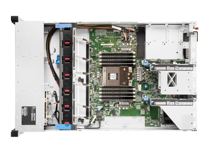 HPE ProLiant DL345 Gen10 Plus AMD 7443P 1P 32G 1/16 P408i-a 8SFF RPS Rack Server 3Y Onsite