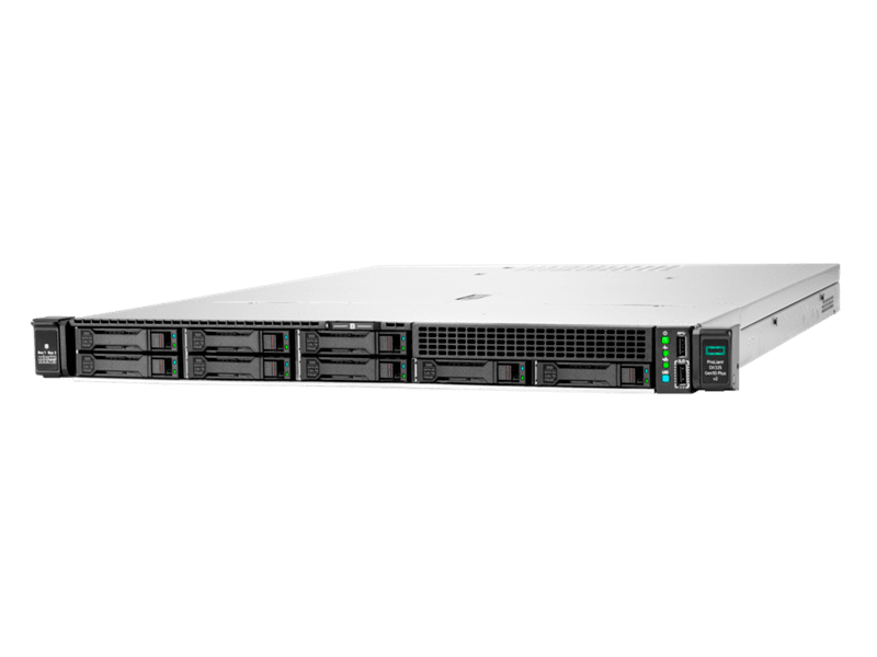 HPE ProLiant DL325 Gen10 Plus V2 AMD 7443P 1P 32GB 1/16 MR416i-a 8SFF PS Rack Server 3Y Onsite