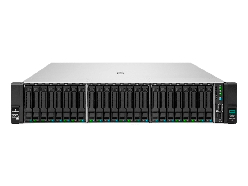 HPE ProLiant DL385 Gen10 Plus V2 AMD 7313 1P 32GB 1/16 MR416i-a 8SFF PS Rack Server 3Y Onsite