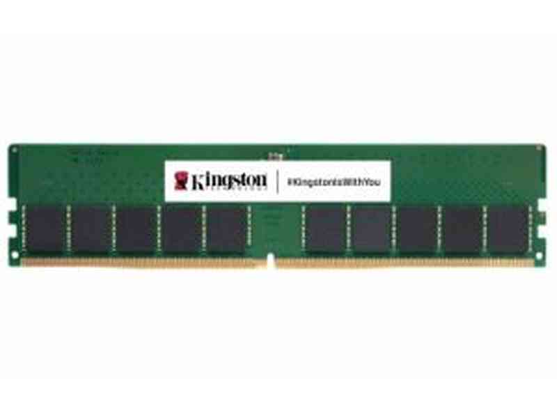 Kingston Server Premier 32GB DDR5 5600MT/s ECC CL46 RDIMM 2Rx8 KSM56R46BD8-32MH