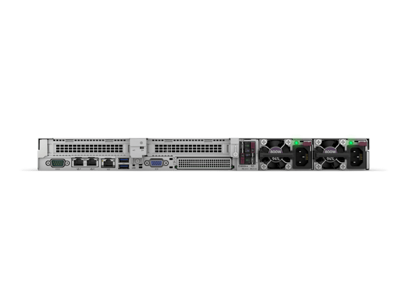 HPE ProLiant DL320 Gen11 3408U 1P 16G 8SFF 500W PS Rack Server 3Y Onsite