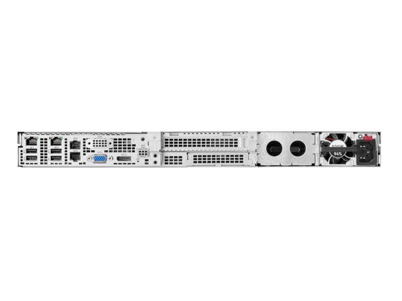 HPE ProLiant DL20 Gen11 E-2434 3.4GHz 4-Core 1P 16GB‑U DDR5 VROC 2LFF 290W PS Rack Server 3Y Onsite
