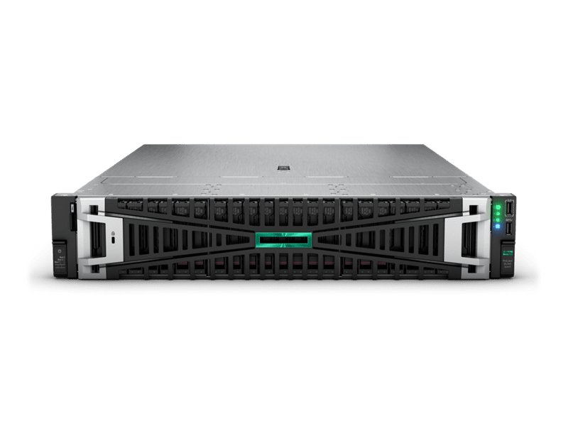 HPE ProLiant DL345 Gen11 9124 32G MR408i-o 8SFF 800W PS Rack Server 3Y Onsite