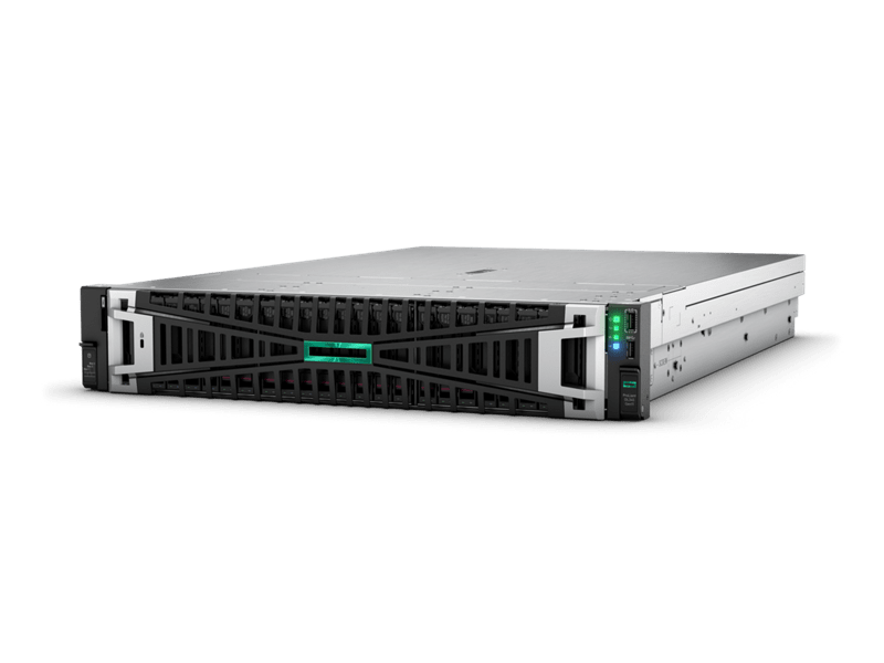 HPE ProLiant DL345 Gen11 9124 32G MR408i-o 8SFF 800W PS Rack Server 3Y Onsite