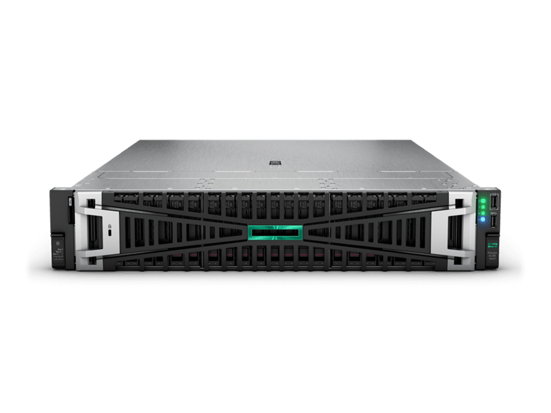 HPE ProLiant DL385 Gen11 9124 1P 32G MR408i-o 8SFF 800W PS Rack Server 3Y Onsite