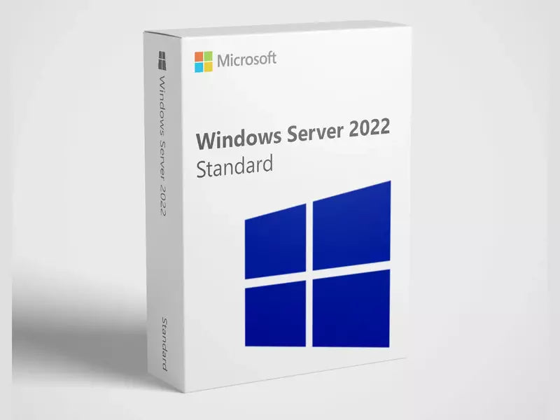 Microsoft Server Standard 2022 24 Core OEM Physical Pack