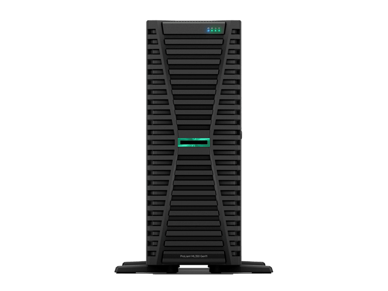 HPE ProLiant ML110 Gen11 4510 2.4GHz 12c 1P 2x32GB‑R MR408i‑o 2x480GB SATA SSD 2x800W PS AP Server