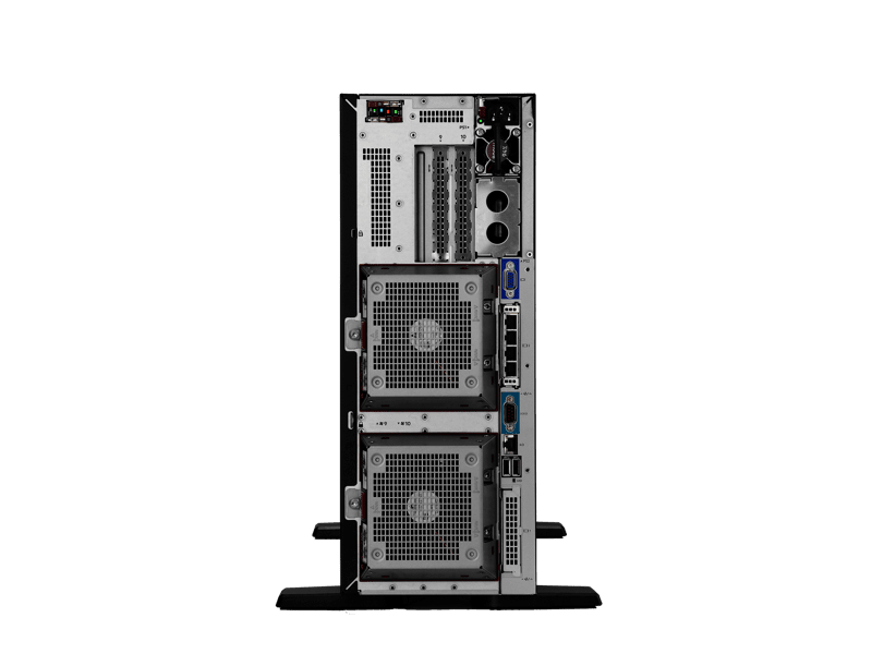 HPE ProLiant ML110 Gen11 4510 2.4GHz 12c 1P 2x32GB‑R MR408i‑o 2x480GB SATA SSD 2x800W PS AP Server