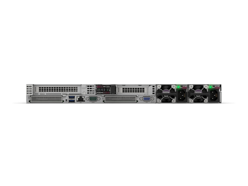 HPE ProLiant DL325 Gen11 9224 2.5GHz 24c 1P 4x32GB‑R 8SFF NS204i‑u MR408i‑o 2x800W PS AP Server