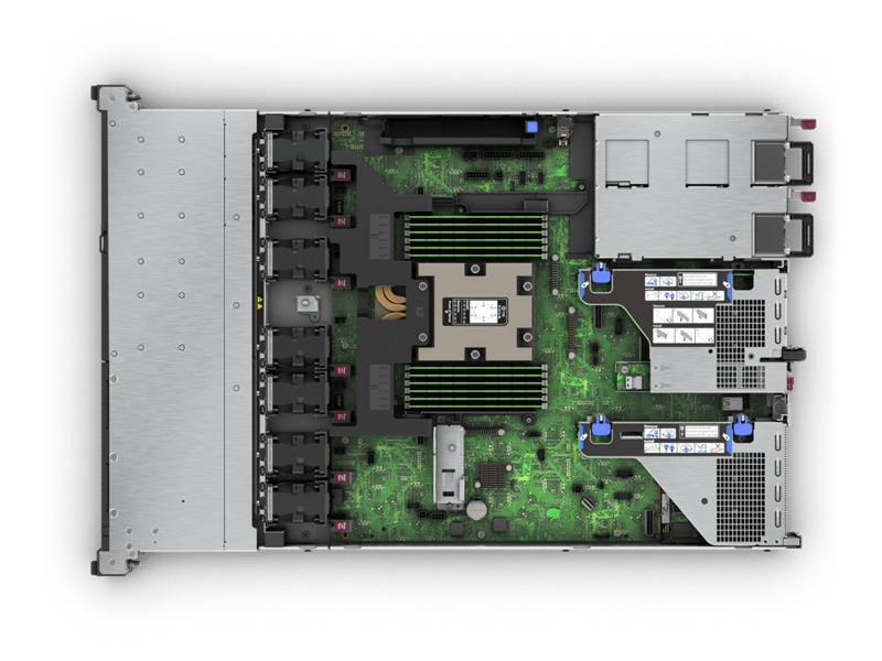 HPE ProLiant DL325 Gen11 9224 2.5GHz 24c 1P 4x32GB‑R 8SFF NS204i‑u MR408i‑o 2x800W PS AP Server