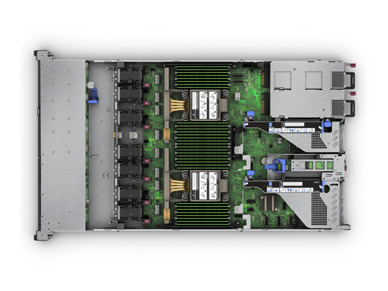 HPE ProLiant DL360 Gen11 4514Y 2.0GHz 16c 2P 4x16GB‑R 8SFF MR408i‑o 2x600GB HDD 2x800W PS AP Server