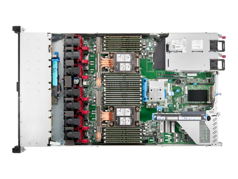 HPE ProLiant DL360 Gen10 Plus 4310 2.1GHz 12c 2x32GB‑R 8SFF SR416i‑a 2x2.4TB HDD 2x800W PS AP Server