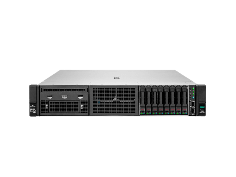 HPE ProLiant DL380 Gen10 Plus 4314 16c 2x32GB‑R 8SFF SR416i‑a 2x480GB SATA SSD 2x800W PS AP Server