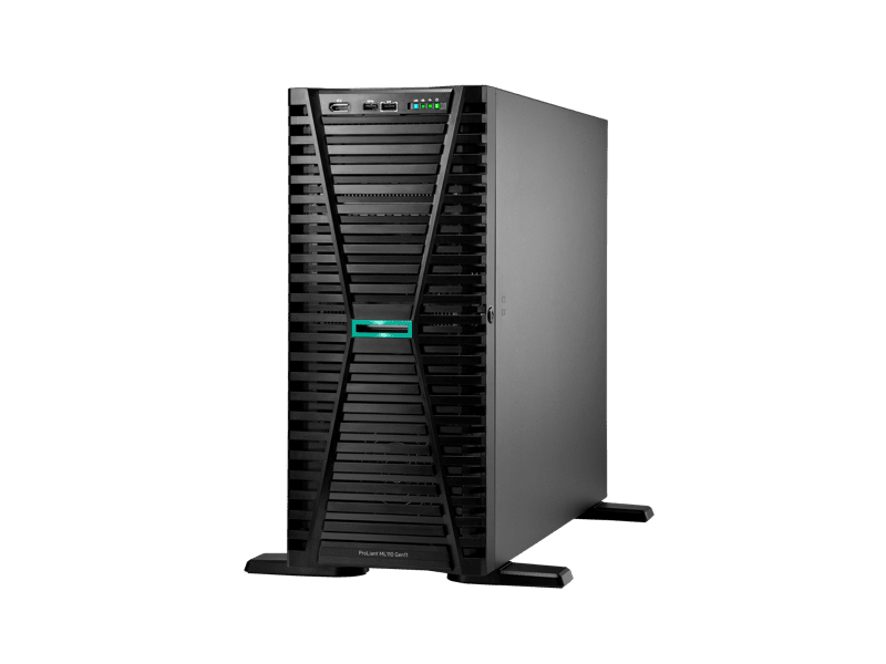 HPE ProLiant ML110 Gen11 3508U 2.1GHz 8c 1P 1x32GB‑R 4LFF 2x2TB HDD 1x500W PS AP Server