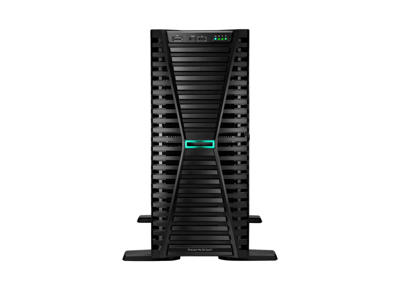 HPE ProLiant ML110 Gen11 3508U 2.1GHz 8c 1P 1x32GB‑R 4LFF 2x2TB HDD 1x500W PS AP Server