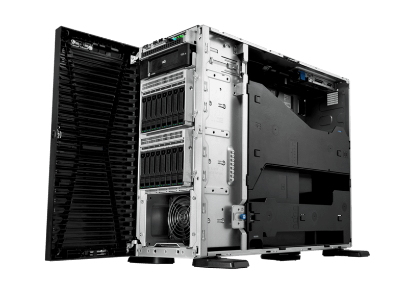 HPE ProLiant ML110 Gen11 3508U 2.1GHz 8c 1P 1x32GB‑R 4LFF 2x2TB HDD 1x500W PS AP Server