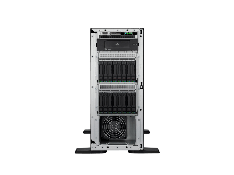 HPE ProLiant ML110 Gen11 3508U 2.1GHz 8c 1P 1x32GB‑R 4LFF 2x2TB HDD 1x500W PS AP Server