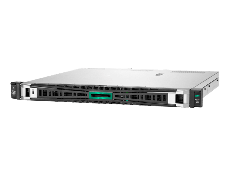 HPE ProLiant DL20 Gen11 E‑2436 2.9GHz 6c 1P 1x32GB‑U 4SFF MR408i‑o 2x960GB SSD 1x500W PS AP Server