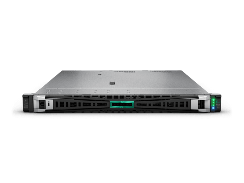HPE ProLiant DL320 Gen11 4510 2.4GHz 12c 1P 2x32GB‑R 8SFF MR408i‑o 2x480GB SSD 2x800W PS AP Server