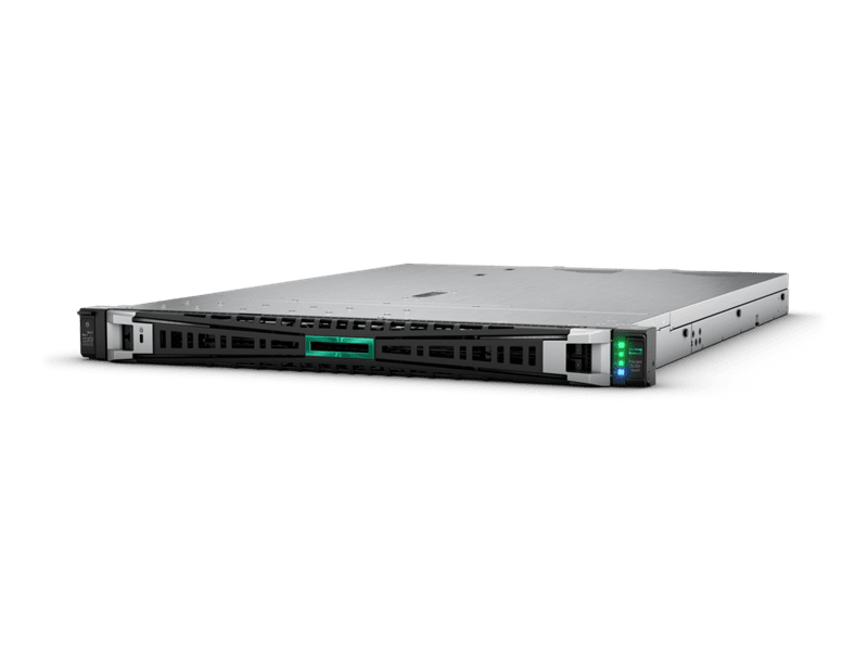 HPE ProLiant DL320 Gen11 4510 2.4GHz 12c 1P 2x32GB‑R 8SFF MR408i‑o 2x480GB SSD 2x800W PS AP Server