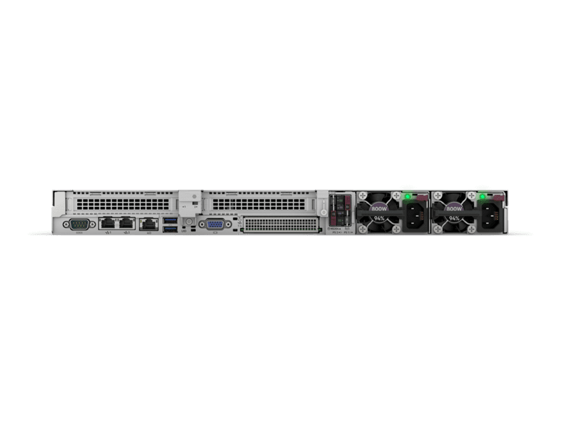 HPE ProLiant DL320 Gen11 4510 2.4GHz 12c 1P 2x32GB‑R 8SFF MR408i‑o 2x480GB SSD 2x800W PS AP Server