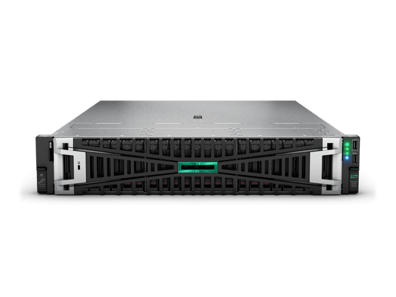 HPE ProLiant DL345 Gen11 9115 3.2GHz 16c 1P 2x32GB‑R 8LFF MR416i‑p 2x960GB SSD 2x800W PS AP Server