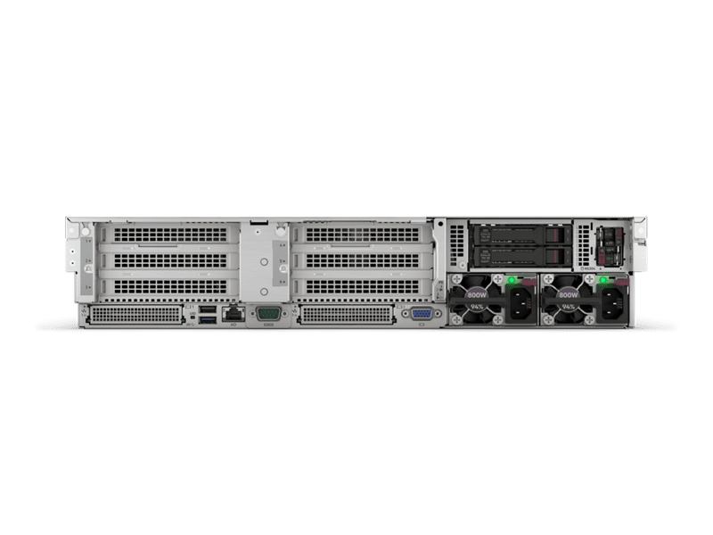 HPE ProLiant DL345 Gen11 9115 3.2GHz 16c 1P 2x32GB‑R 8SFF MR416i‑p 2x480GB SSD 2x800W PS AP Server
